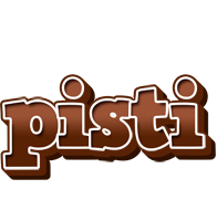 Pisti brownie logo