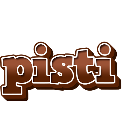 Pisti brownie logo