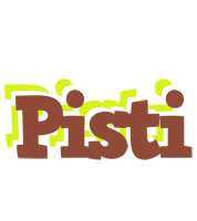 Pisti caffeebar logo