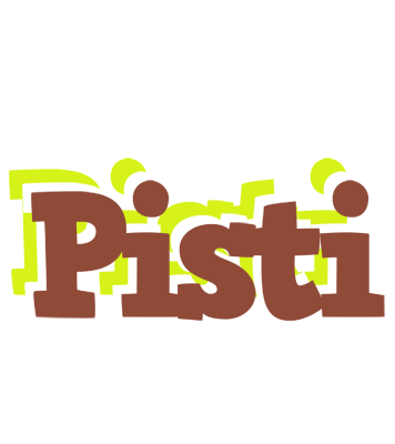 Pisti caffeebar logo