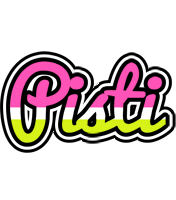 Pisti candies logo