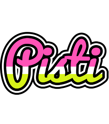 Pisti candies logo