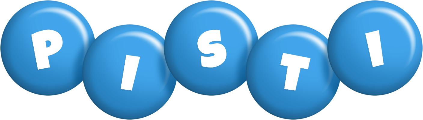 Pisti candy-blue logo