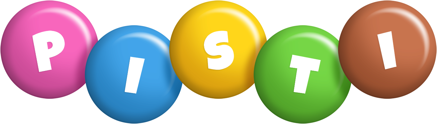 Pisti candy logo