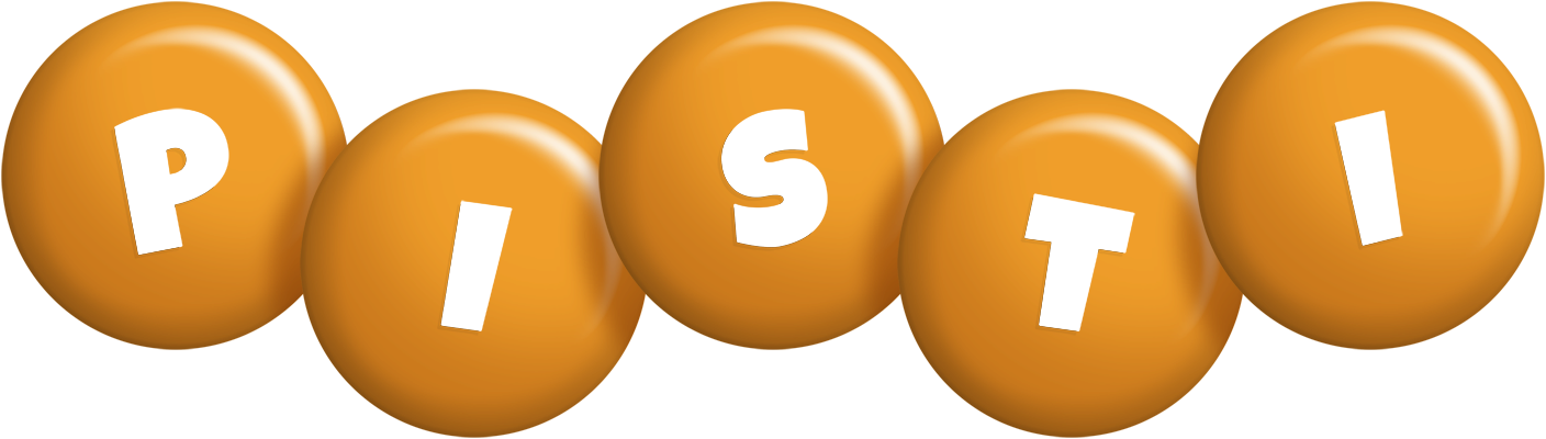 Pisti candy-orange logo