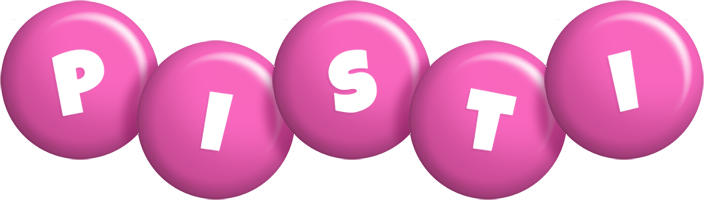 Pisti candy-pink logo