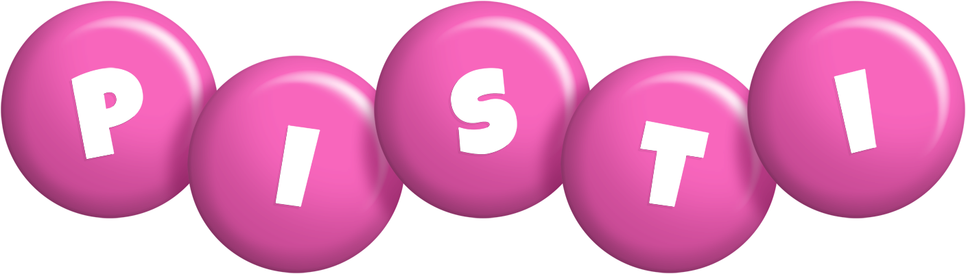 Pisti candy-pink logo