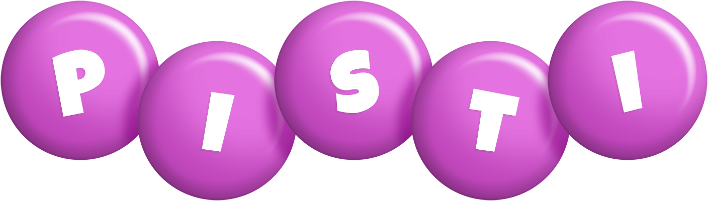 Pisti candy-purple logo