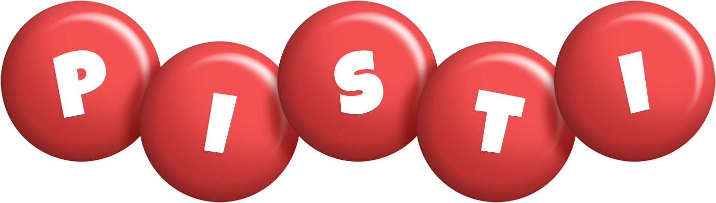 Pisti candy-red logo