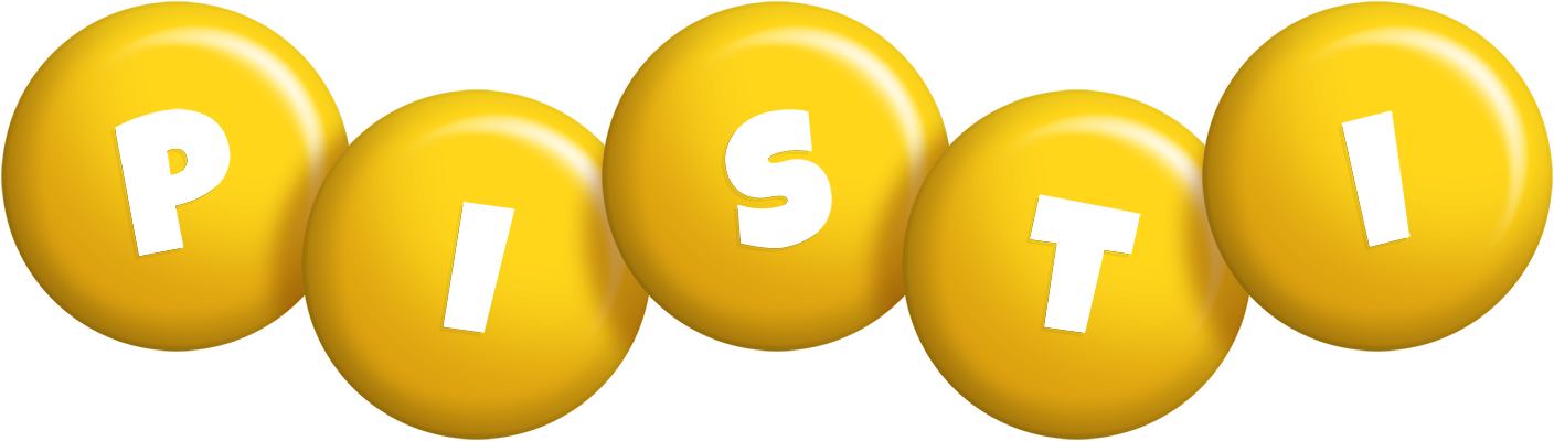 Pisti candy-yellow logo