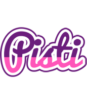 Pisti cheerful logo