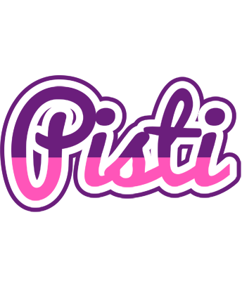 Pisti cheerful logo
