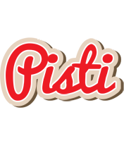 Pisti chocolate logo