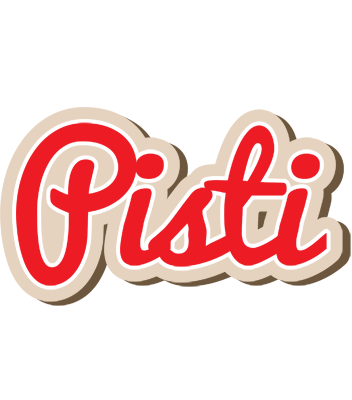 Pisti chocolate logo