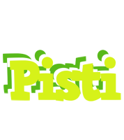 Pisti citrus logo