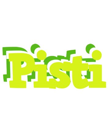 Pisti citrus logo