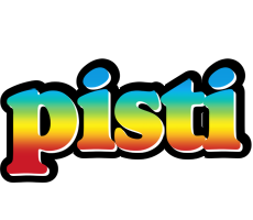 Pisti color logo