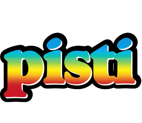 Pisti color logo