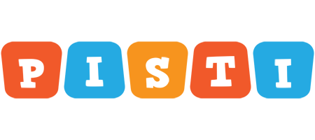 Pisti comics logo