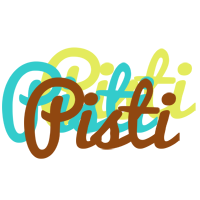 Pisti cupcake logo