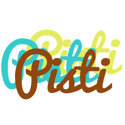 Pisti cupcake logo