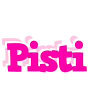 Pisti dancing logo