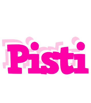 Pisti dancing logo