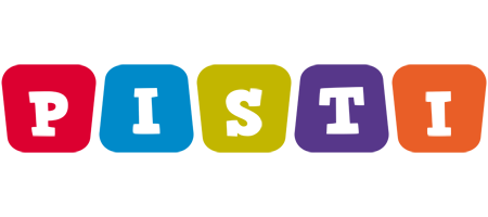 Pisti daycare logo