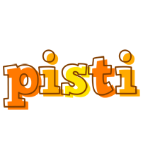 Pisti desert logo