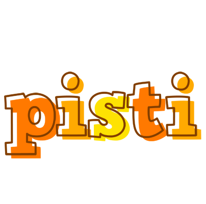 Pisti desert logo