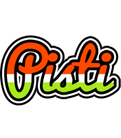 Pisti exotic logo