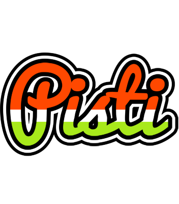 Pisti exotic logo