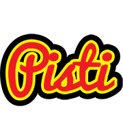 Pisti fireman logo