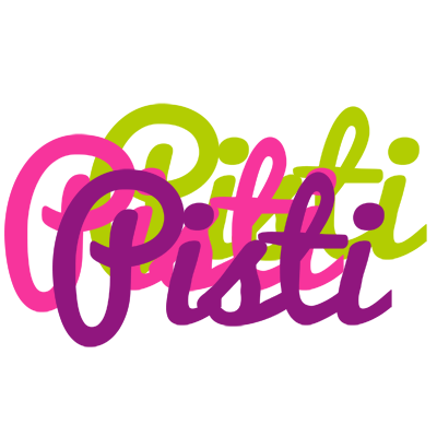 Pisti flowers logo