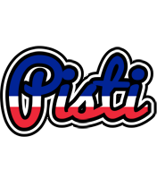 Pisti france logo