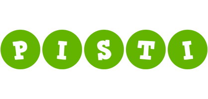 Pisti games logo