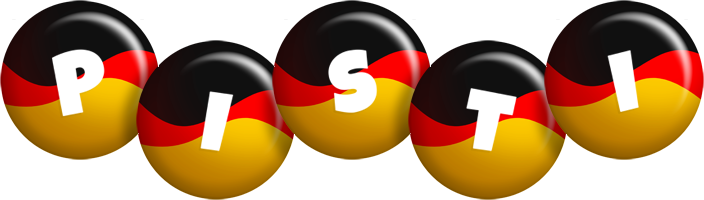 Pisti german logo