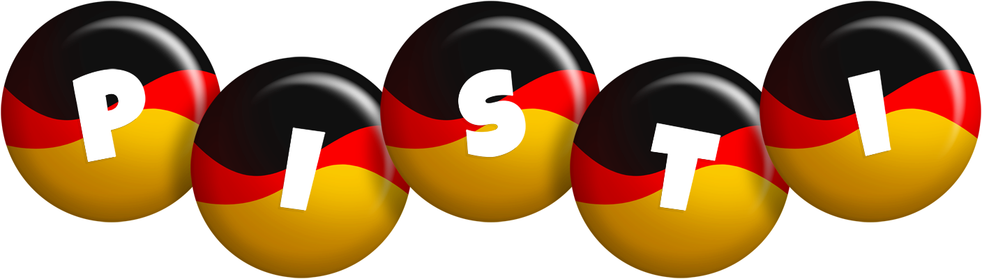 Pisti german logo