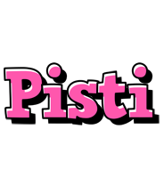 Pisti girlish logo