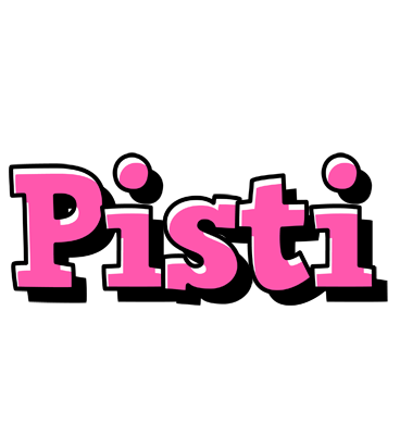 Pisti girlish logo