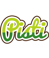 Pisti golfing logo