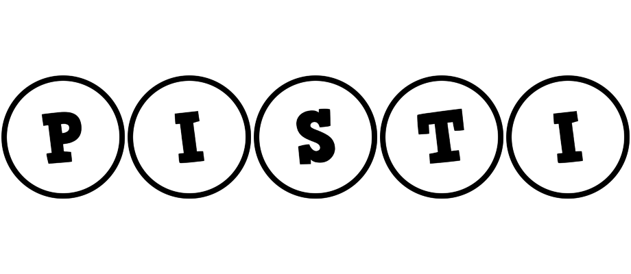 Pisti handy logo