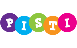 Pisti happy logo