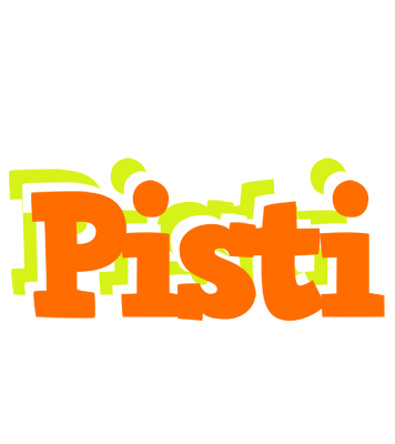 Pisti healthy logo