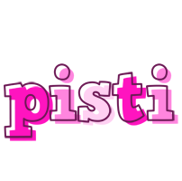 Pisti hello logo