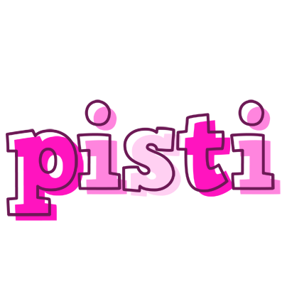 Pisti hello logo