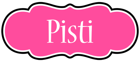 Pisti invitation logo