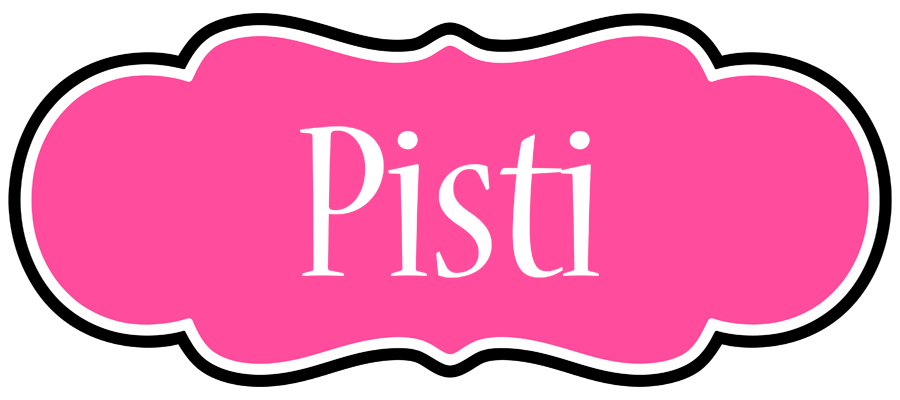 Pisti invitation logo