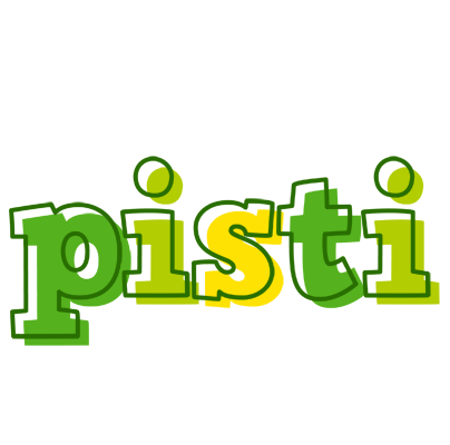 Pisti juice logo