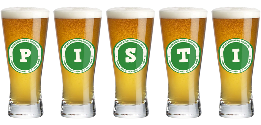 Pisti lager logo